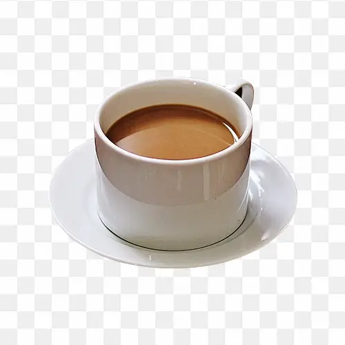 Tea with cup and plate png image